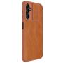 Nillkin Qin Pro Series Leather case for Samsung Galaxy A24 4G order from official NILLKIN store